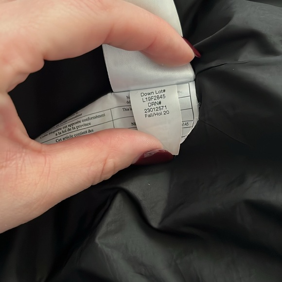 Eddie Bauer Lodge Down Parka size medium - Picture 5 of 5